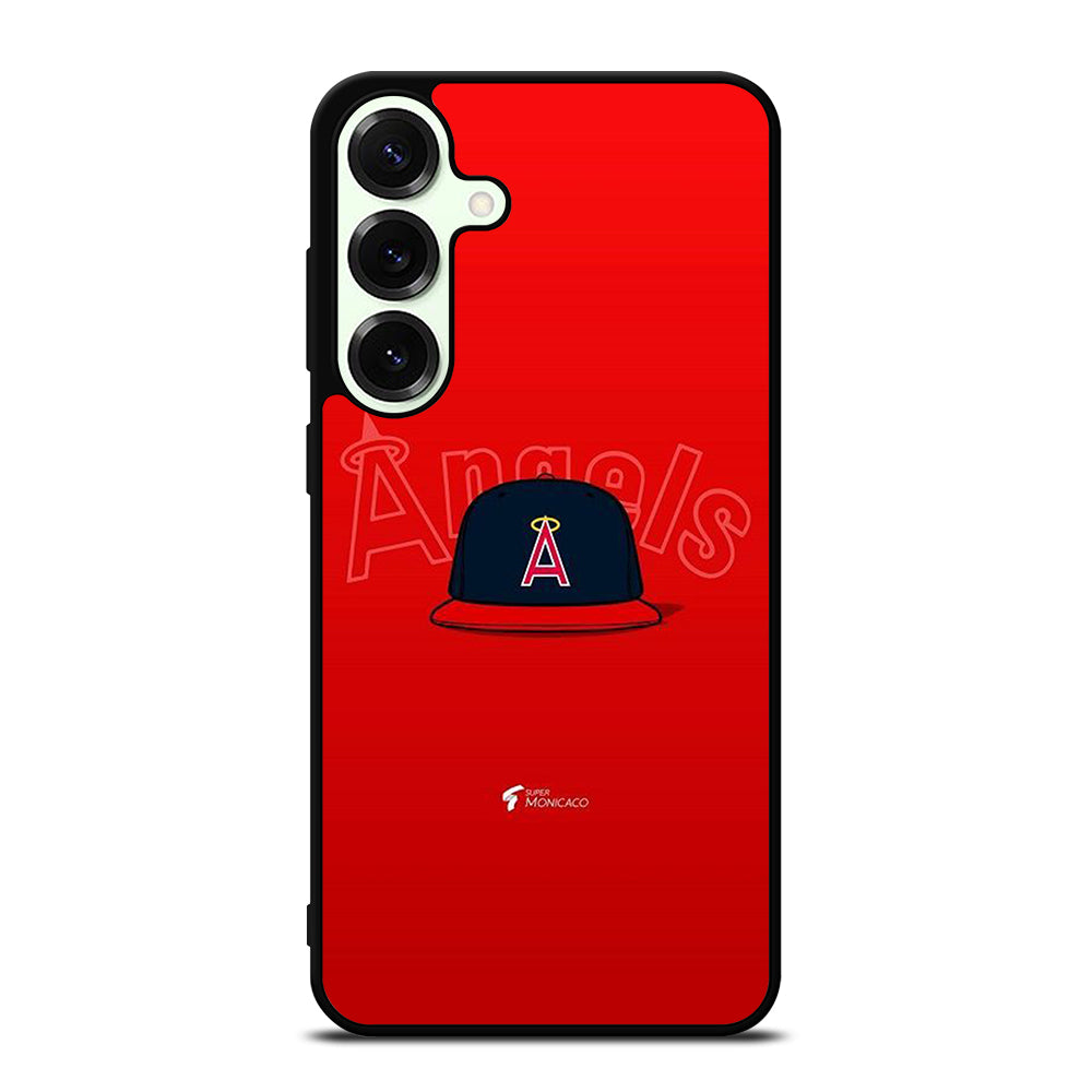 LOS ANGELES ANGELS BASEBALL MLB LOGO Samsung Galaxy S25 Plus Case Cover