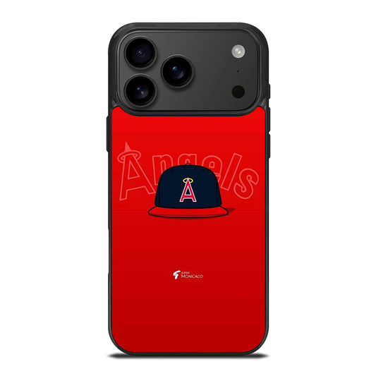 LOS ANGELES ANGELS BASEBALL MLB LOGO iPhone 17 Pro Max Case Cover