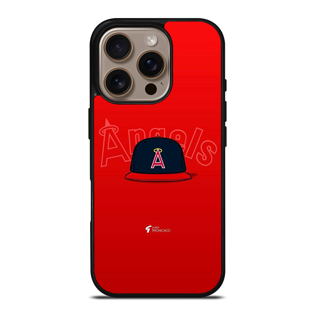 LOS ANGELES ANGELS BASEBALL MLB LOGO iPhone 16 Pro Case Cover