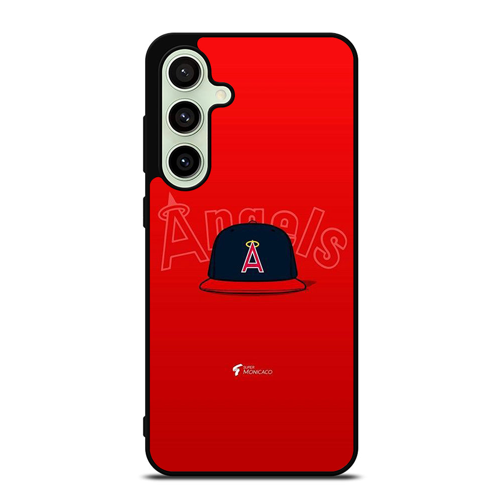 LOS ANGELES ANGELS BASEBALL MLB LOGO Samsung Galaxy S24 FE Case Cover
