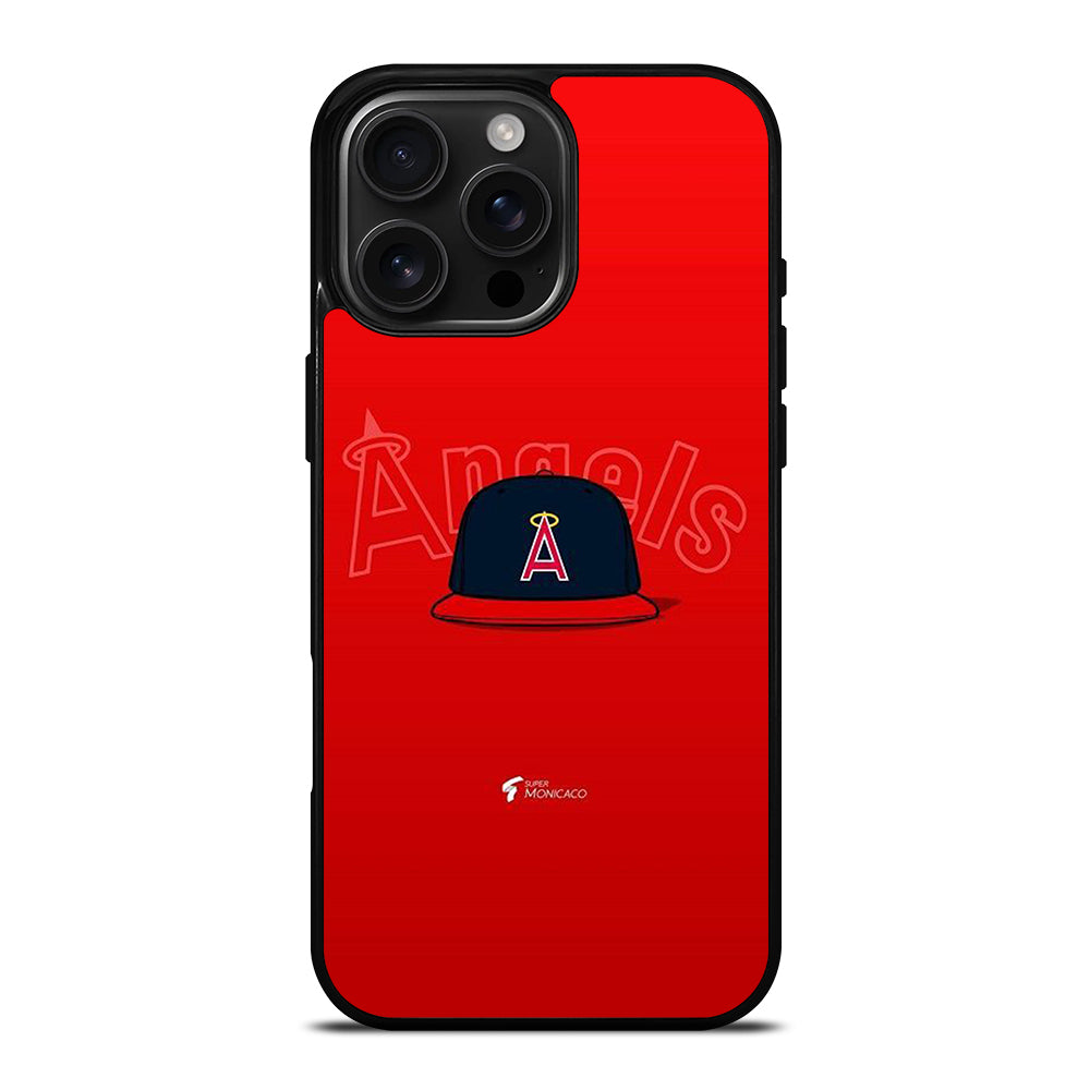 LOS ANGELES ANGELS BASEBALL MLB LOGO iPhone 16 Pro Max Case Cover