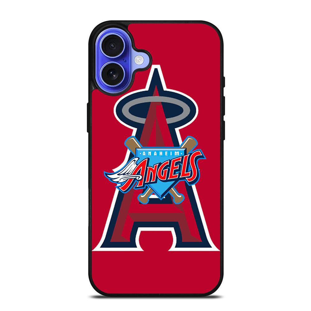 LOS ANGELES ANGELS MLB SYMBOL 2 iPhone 16 Case Cover