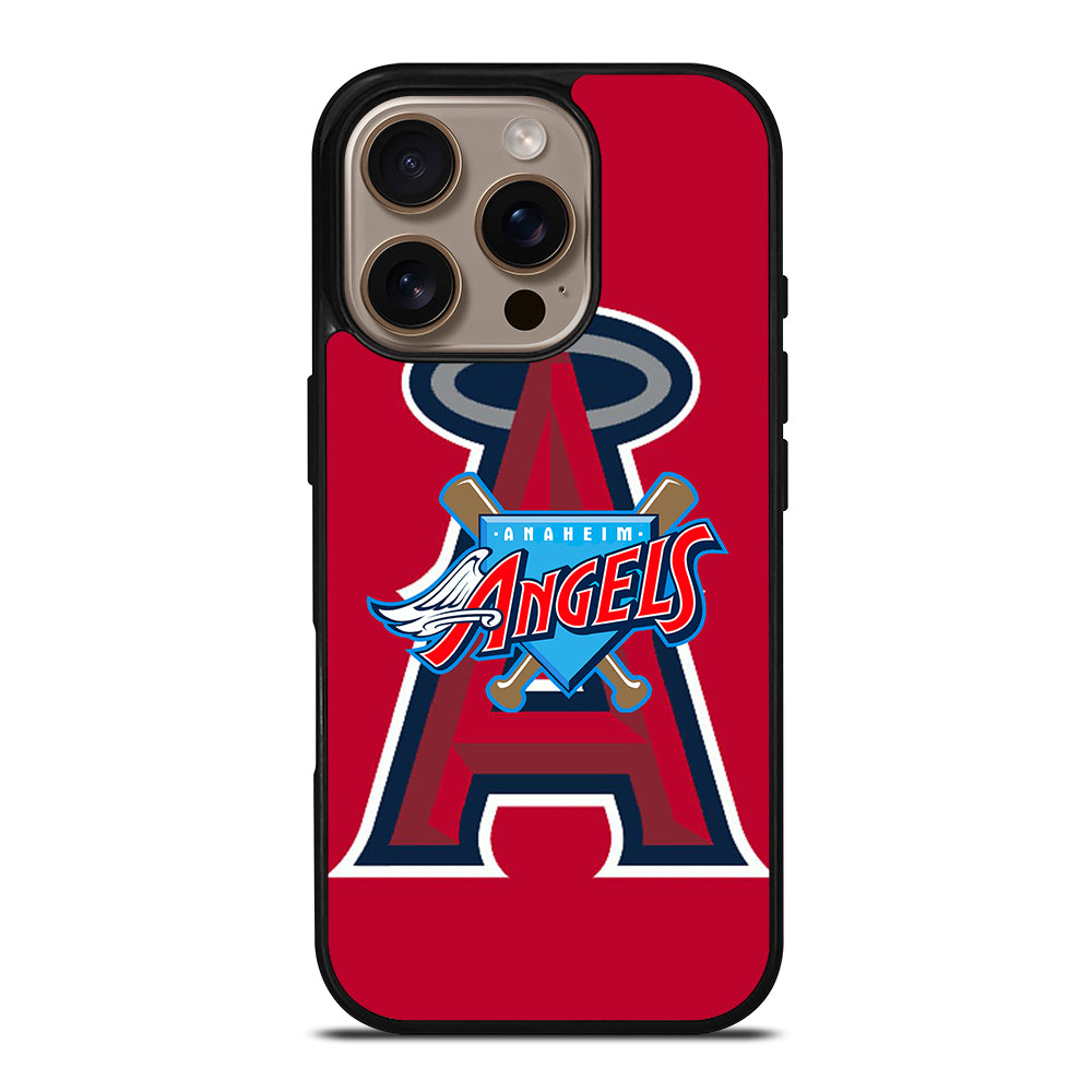 LOS ANGELES ANGELS MLB SYMBOL 2 iPhone 16 Pro Case Cover