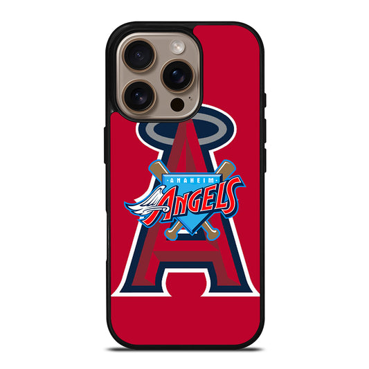 LOS ANGELES ANGELS MLB SYMBOL 2 iPhone 16 Pro Case Cover