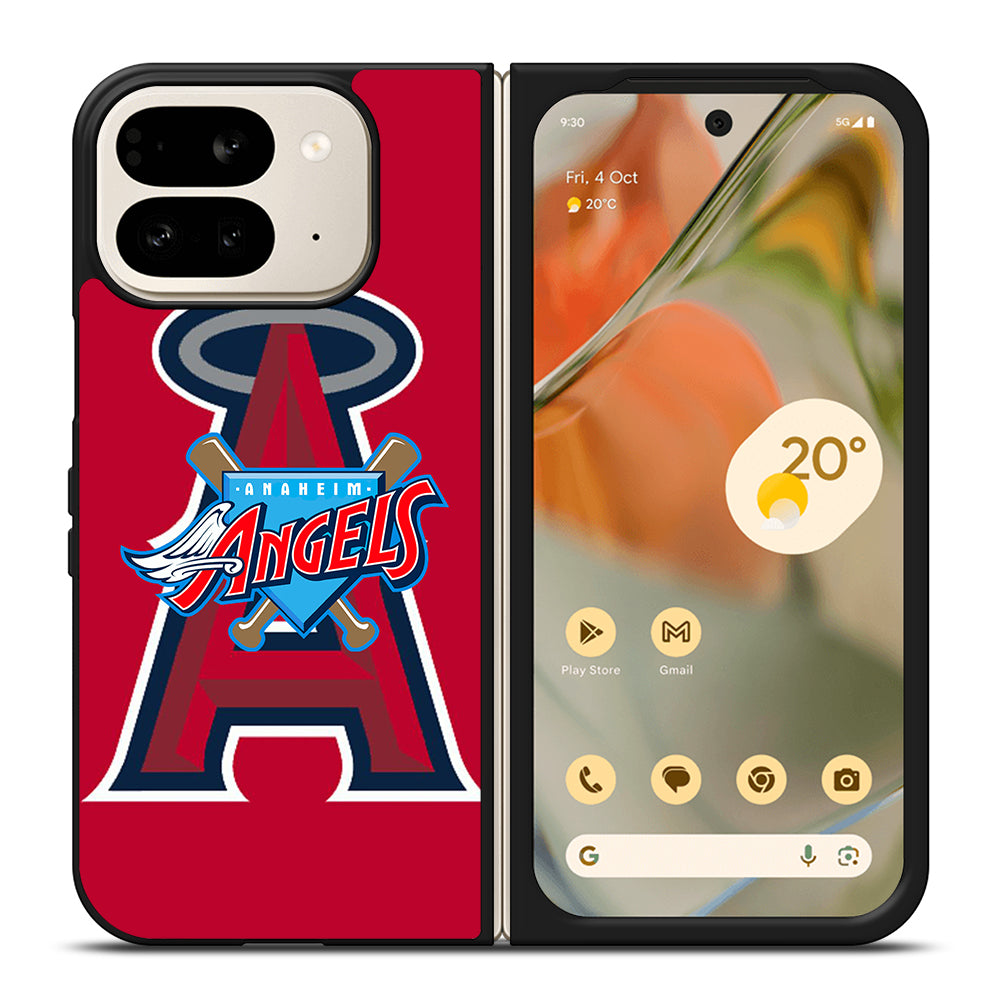 LOS ANGELES ANGELS MLB SYMBOL 2 Google Pixel 9 Pro Fold Case Cover
