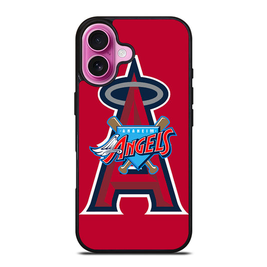 LOS ANGELES ANGELS MLB SYMBOL 2 iPhone 16 Plus Case Cover