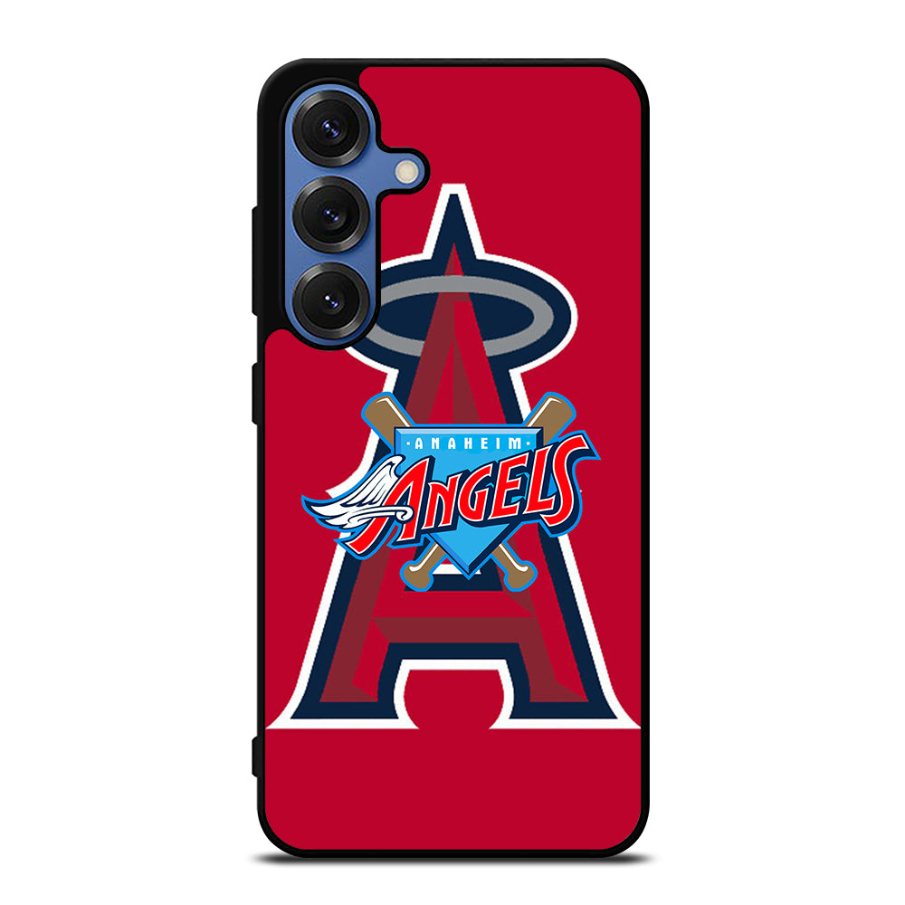 LOS ANGELES ANGELS MLB SYMBOL 2 Samsung Galaxy S25 Case Cover