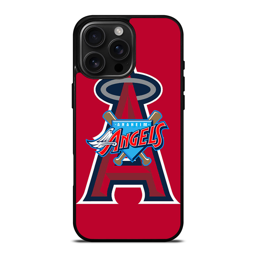 LOS ANGELES ANGELS MLB SYMBOL 2 iPhone 16 Pro Max Case Cover