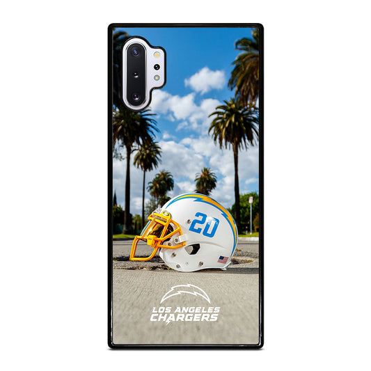 LOS ANGELES CHARGERS HELMET ICON Samsung Galaxy Note 10 Plus Case Cover