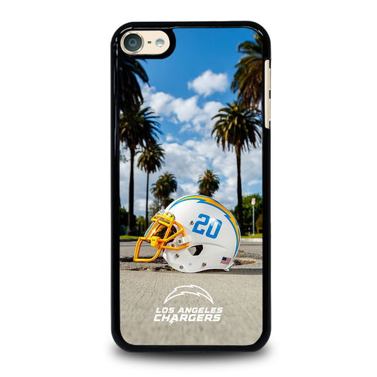 LOS ANGELES CHARGERS HELMET ICON iPod Touch 6 Case Cover