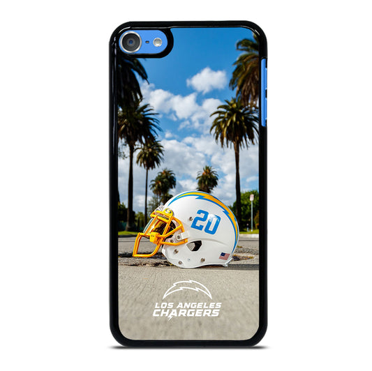 LOS ANGELES CHARGERS HELMET ICON iPod Touch 7 Case Cover