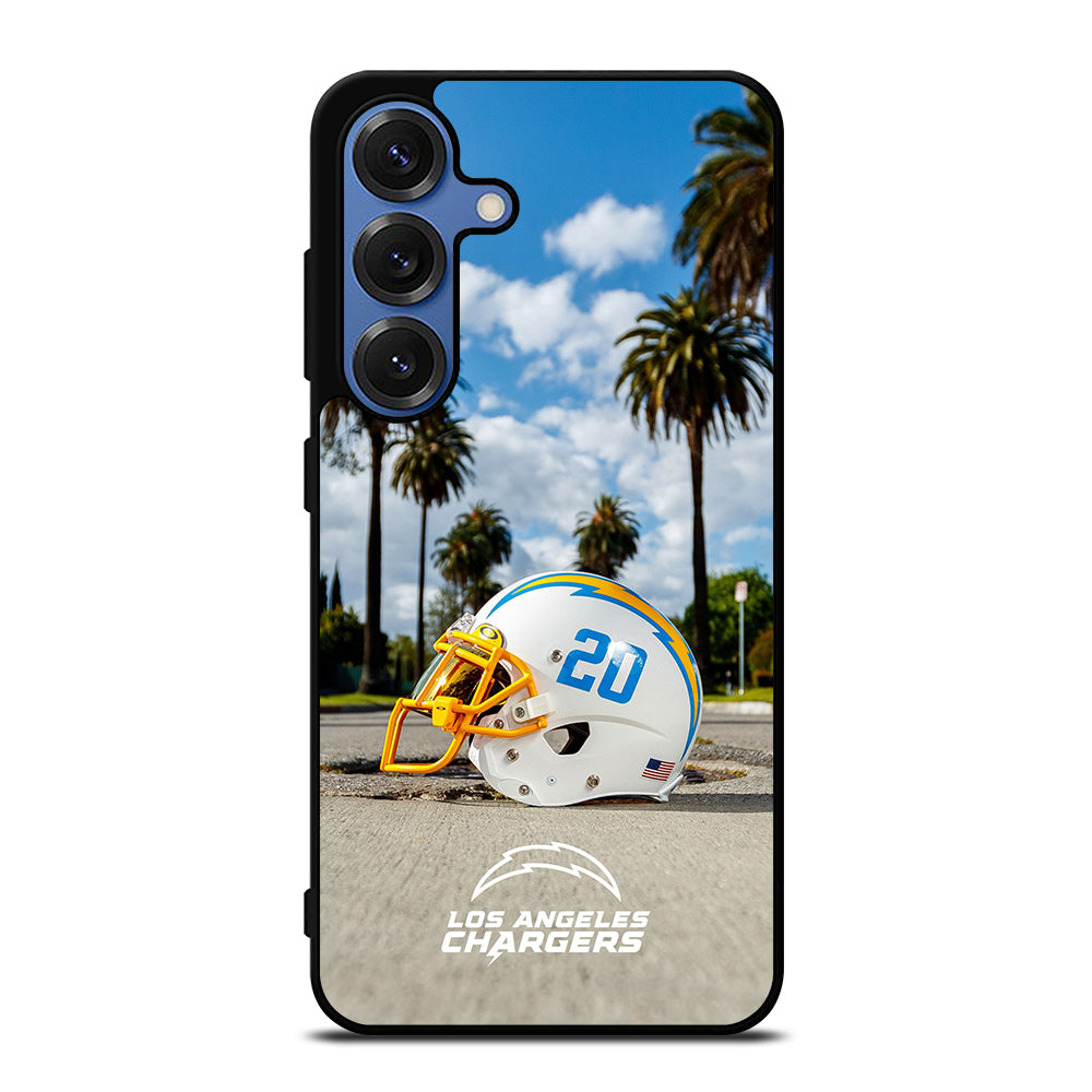 LOS ANGELES CHARGERS HELMET ICON Samsung Galaxy S25 Case Cover
