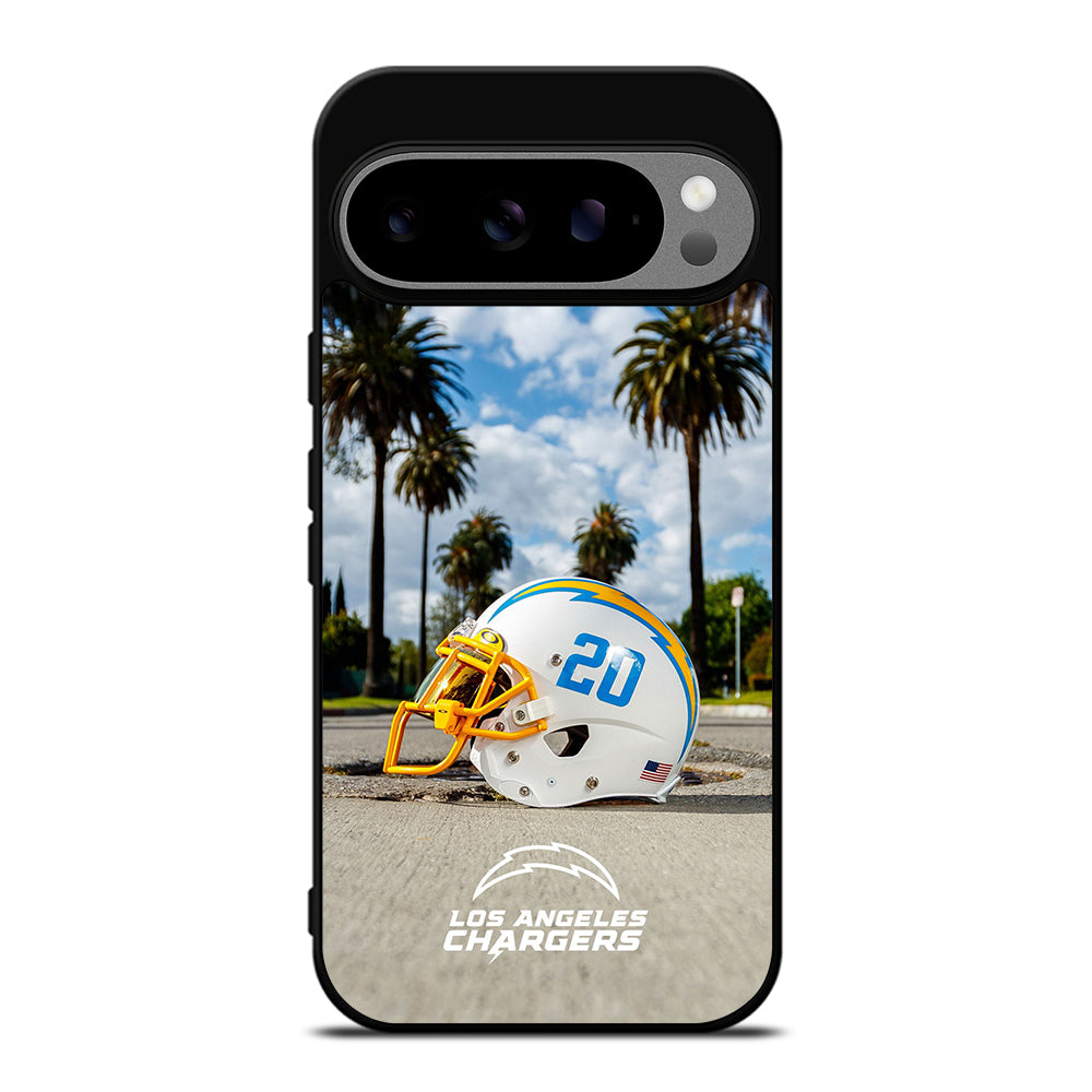 LOS ANGELES CHARGERS HELMET ICON Google Pixel 9 Pro XL Case Cover