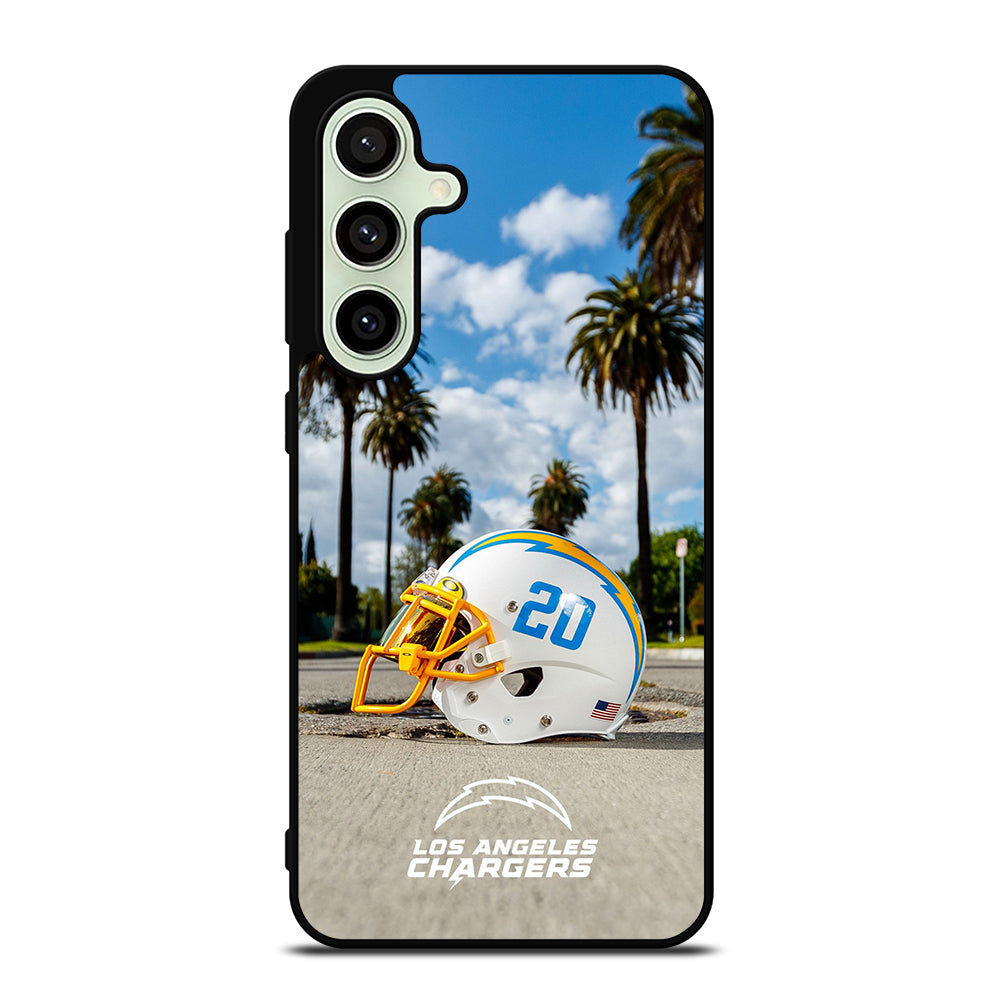 LOS ANGELES CHARGERS HELMET ICON Samsung Galaxy S24 FE Case Cover