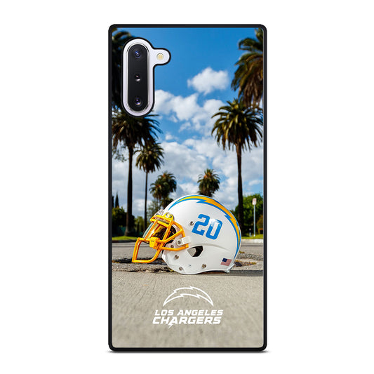 LOS ANGELES CHARGERS HELMET ICON Samsung Galaxy Note 10 Case Cover
