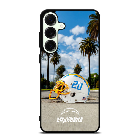 LOS ANGELES CHARGERS HELMET ICON Samsung Galaxy S26 Plus Case Cover