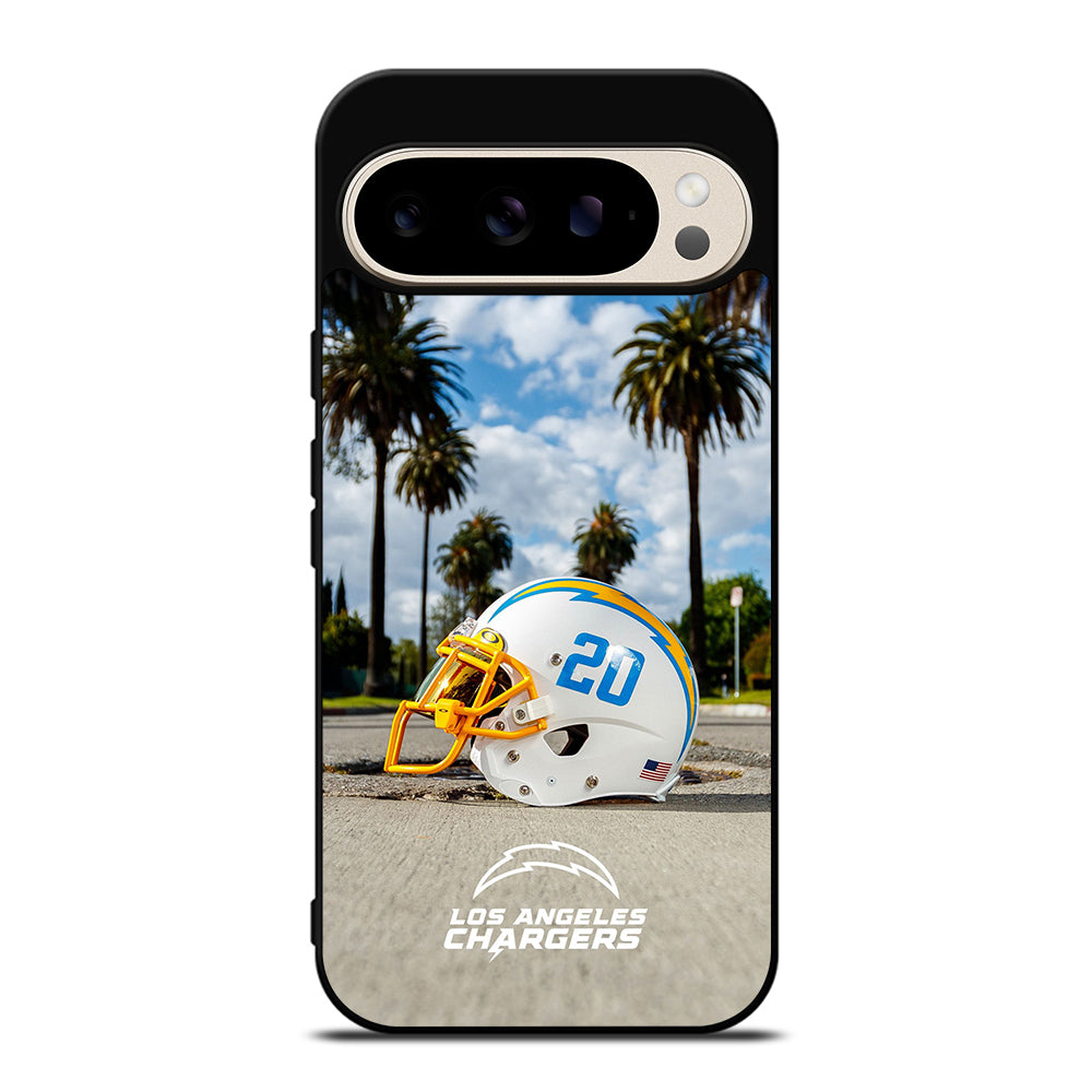 LOS ANGELES CHARGERS HELMET ICON Google Pixel 9 Pro Case Cover