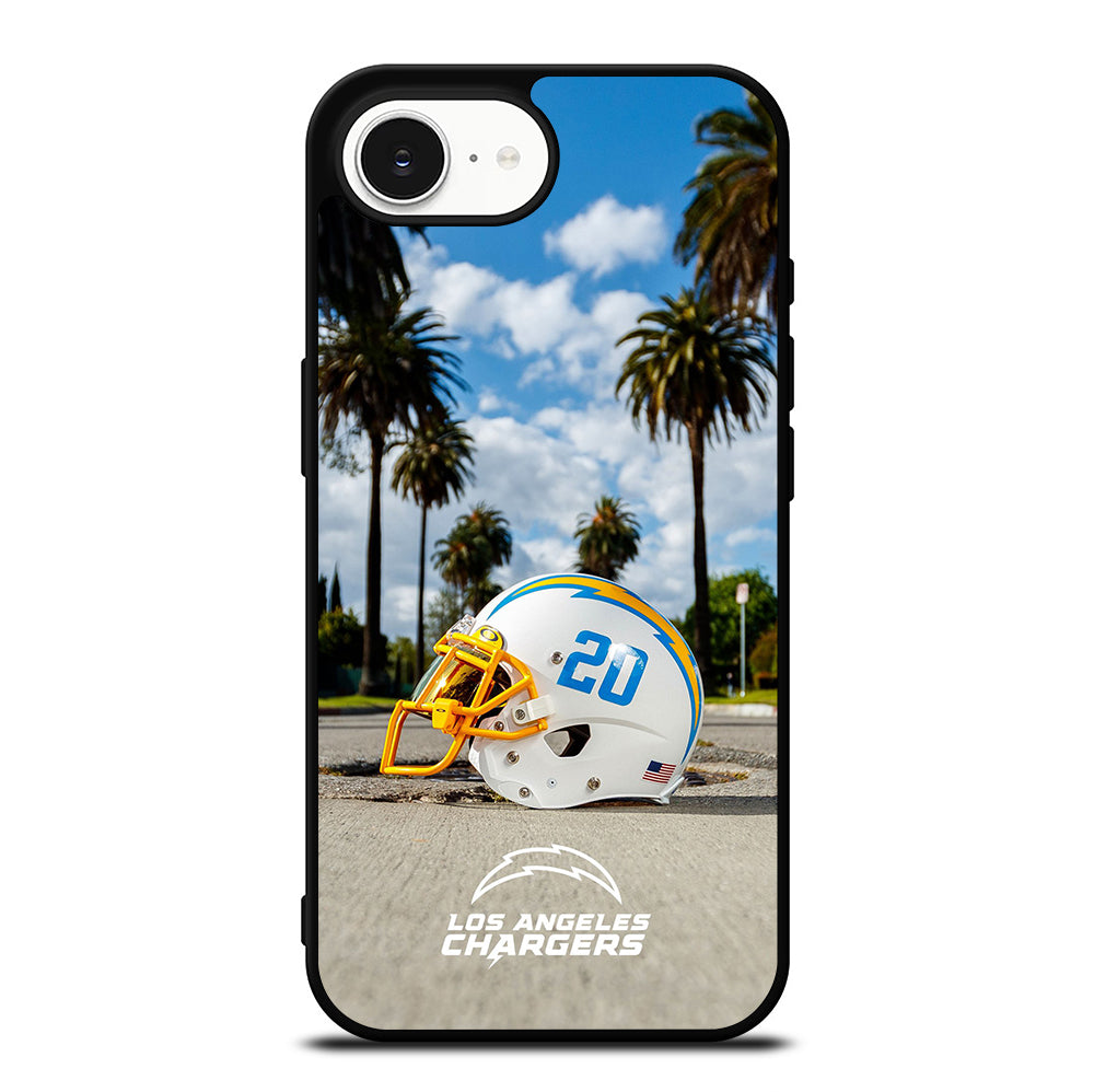 LOS ANGELES CHARGERS HELMET ICON iPhone 16e Case Cover