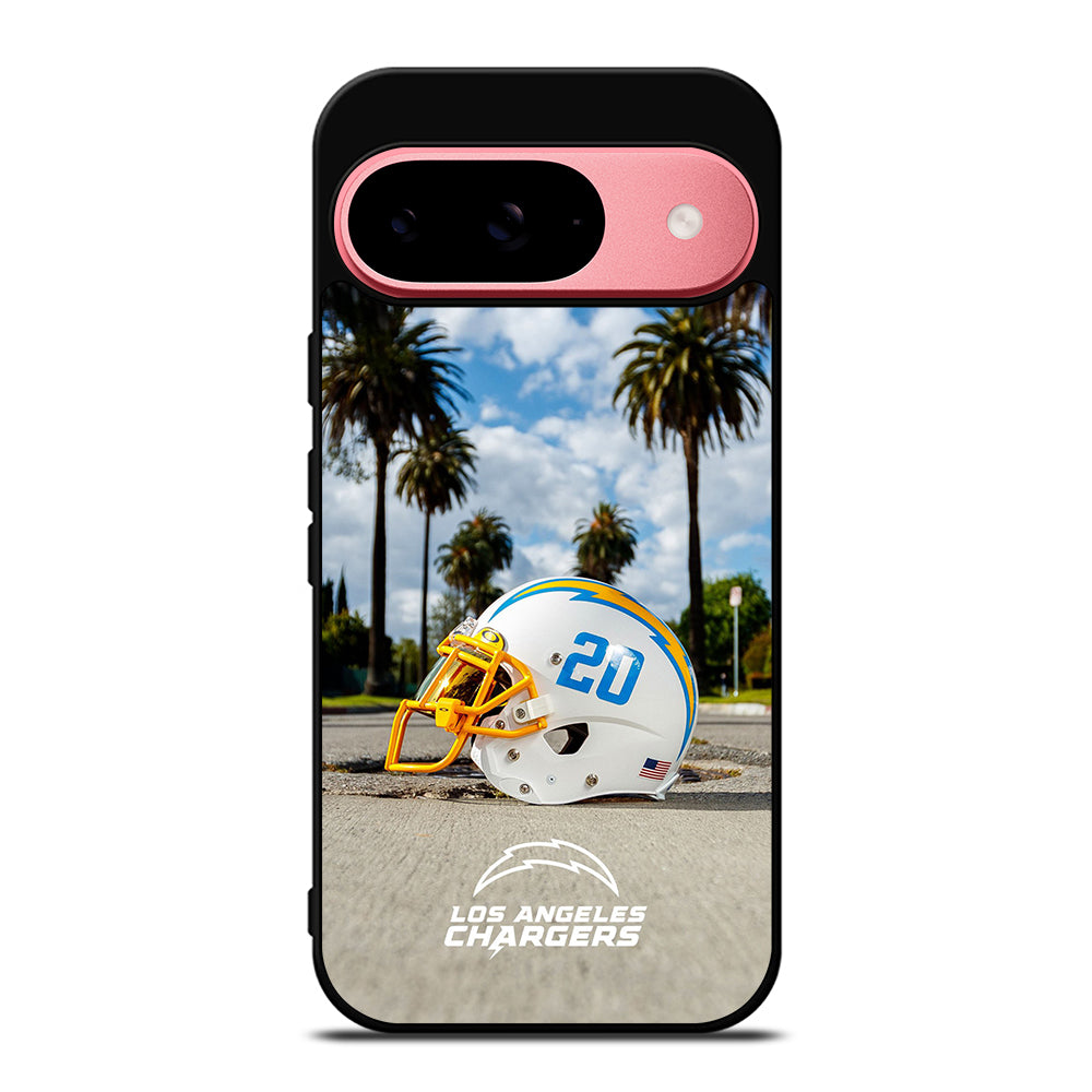 LOS ANGELES CHARGERS HELMET ICON Google Pixel 9 Case Cover