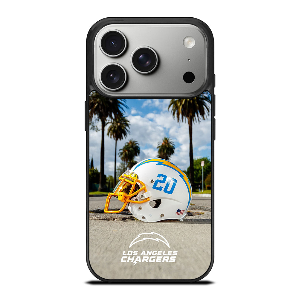 LOS ANGELES CHARGERS HELMET ICON iPhone 17 Pro Case Cover