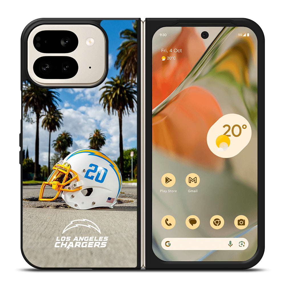 LOS ANGELES CHARGERS HELMET ICON Google Pixel 9 Pro Fold Case Cover