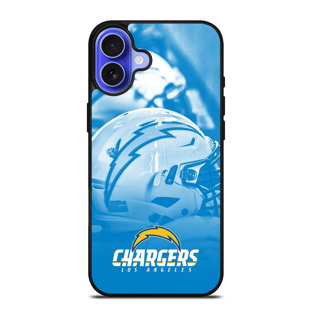 LOS ANGELES CHARGERS HELMET NFL iPhone 16 Case Cover