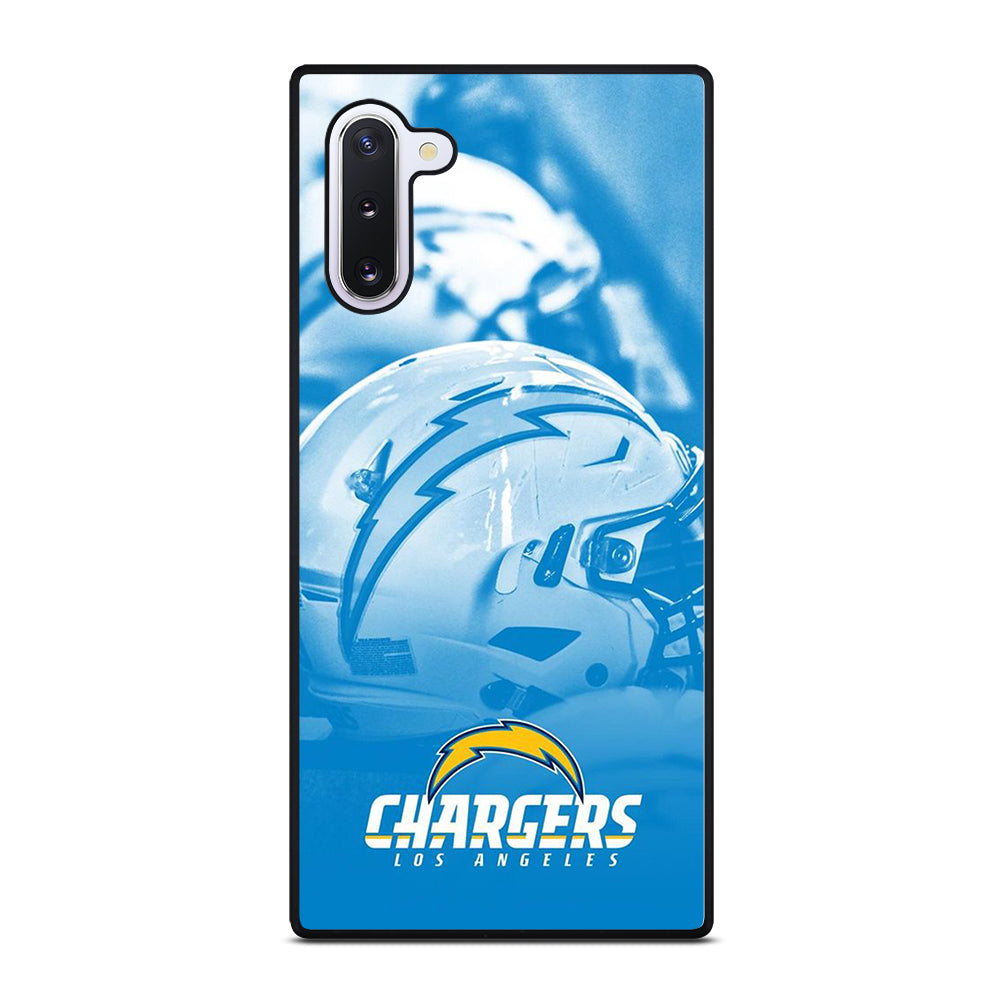 LOS ANGELES CHARGERS HELMET NFL Samsung Galaxy Note 10 Case Cover
