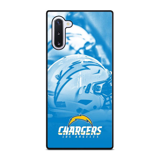 LOS ANGELES CHARGERS HELMET NFL Samsung Galaxy Note 10 Case Cover