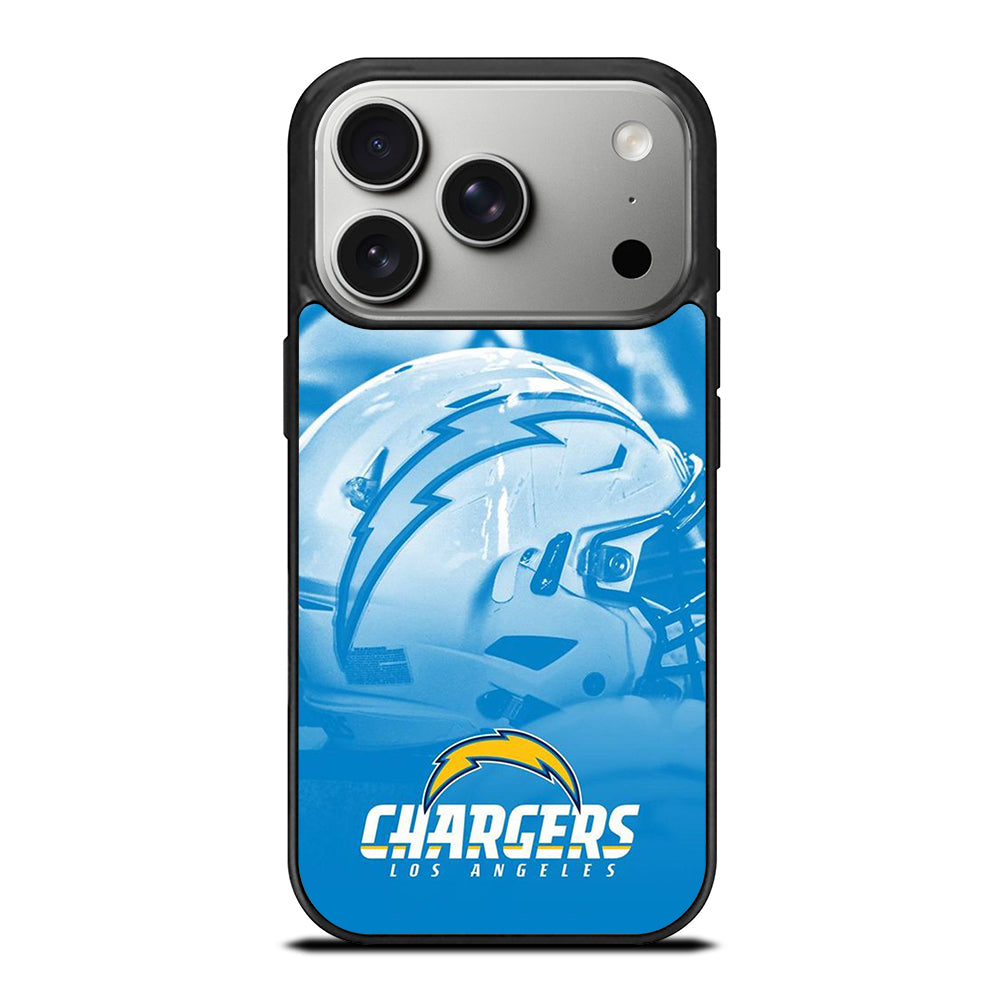 LOS ANGELES CHARGERS HELMET NFL iPhone 17 Pro Case Cover