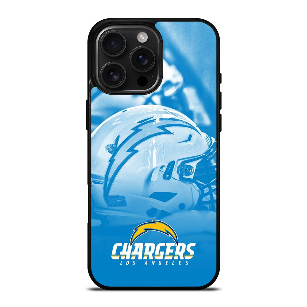 LOS ANGELES CHARGERS HELMET NFL iPhone 16 Pro Max Case Cover