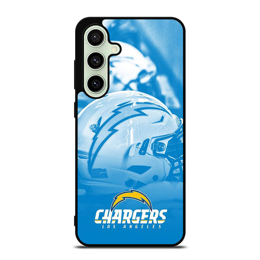 LOS ANGELES CHARGERS HELMET NFL Samsung Galaxy S24 FE Case Cover