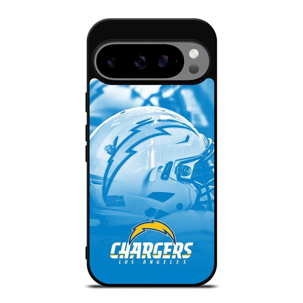 LOS ANGELES CHARGERS HELMET NFL Google Pixel 9 Pro XL Case Cover