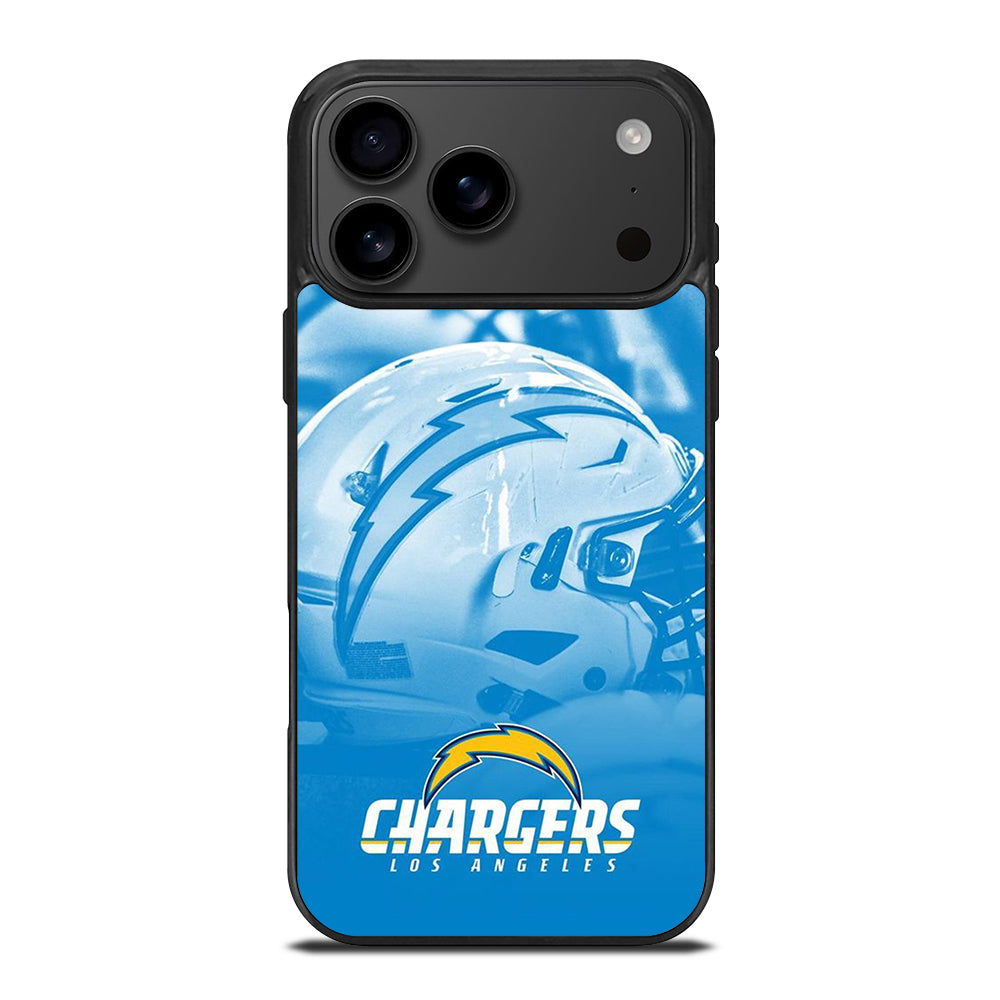 LOS ANGELES CHARGERS HELMET NFL iPhone 17 Pro Max Case Cover
