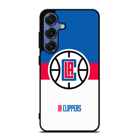 LOS ANGELES CLIPPERS Samsung Galaxy S25 Case Cover