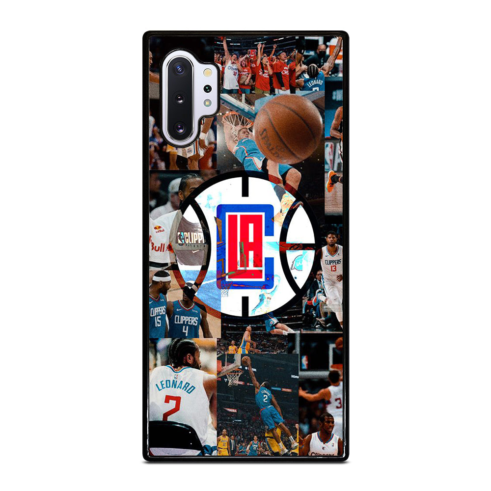 LOS ANGELES CLIPPERS COLLAGE LOGO Samsung Galaxy Note 10 Plus Case Cover