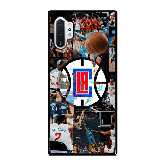 LOS ANGELES CLIPPERS COLLAGE LOGO Samsung Galaxy Note 10 Plus Case Cover