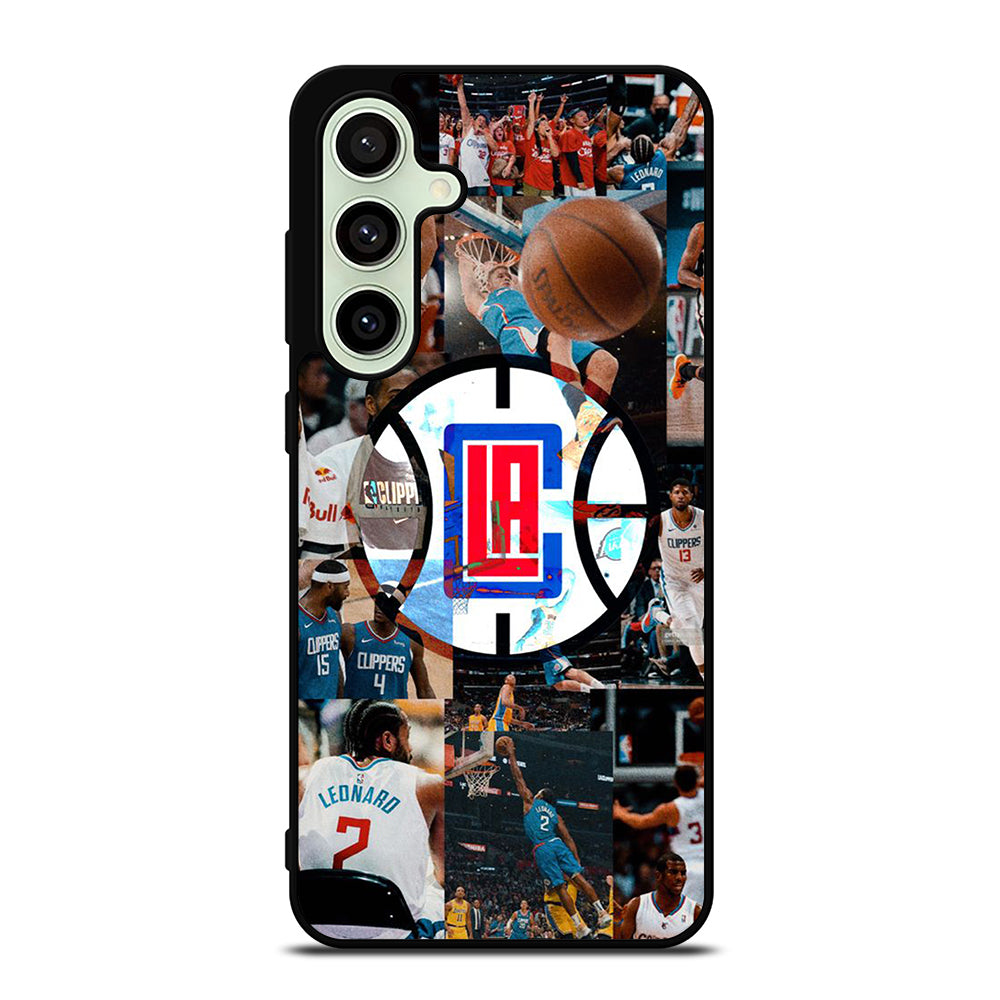 LOS ANGELES CLIPPERS COLLAGE LOGO Samsung Galaxy S24 FE Case Cover