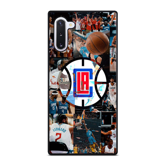 LOS ANGELES CLIPPERS COLLAGE LOGO Samsung Galaxy Note 10 Case Cover