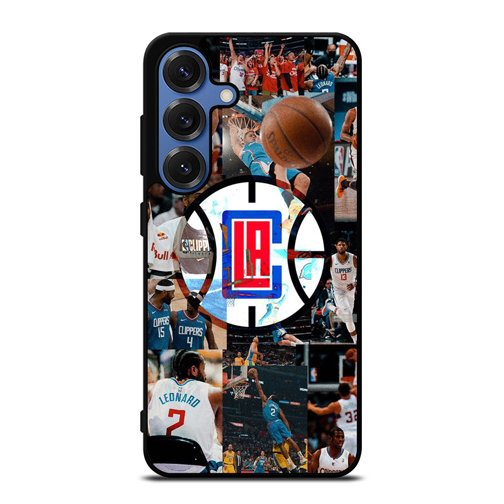 LOS ANGELES CLIPPERS COLLAGE LOGO Samsung Galaxy S26 Case Cover