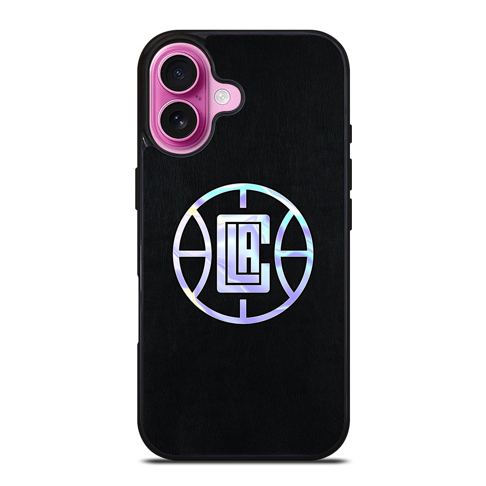LOS ANGELES CLIPPERS ICON iPhone 16 Plus Case Cover