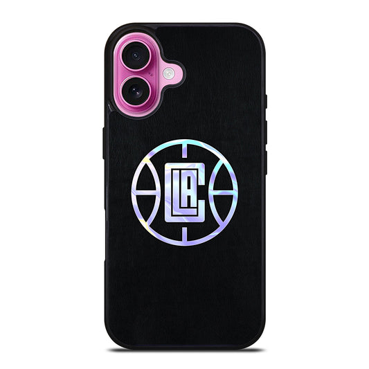 LOS ANGELES CLIPPERS ICON iPhone 16 Plus Case Cover
