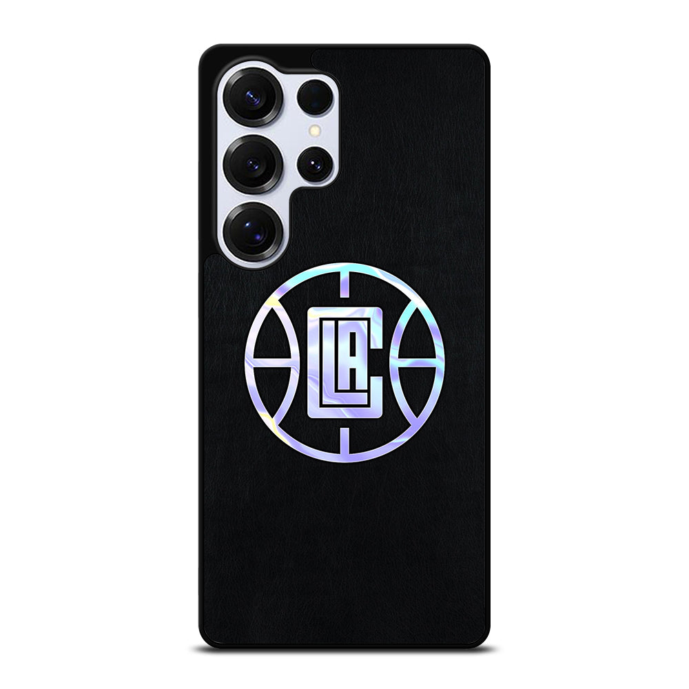 LOS ANGELES CLIPPERS ICON Samsung Galaxy S25 Ultra Case Cover