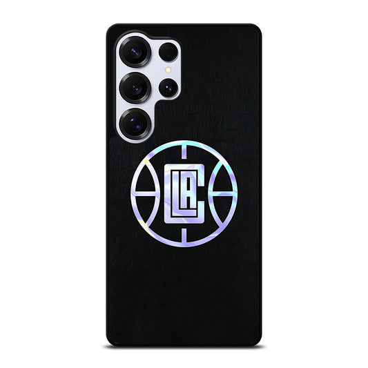 LOS ANGELES CLIPPERS ICON Samsung Galaxy S25 Ultra Case Cover