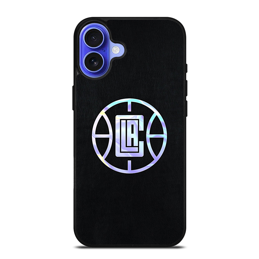 LOS ANGELES CLIPPERS ICON iPhone 16 Case Cover
