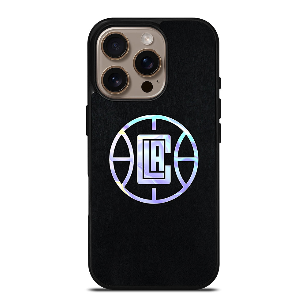 LOS ANGELES CLIPPERS ICON iPhone 16 Pro Case Cover