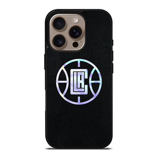 LOS ANGELES CLIPPERS ICON iPhone 16 Pro Case Cover