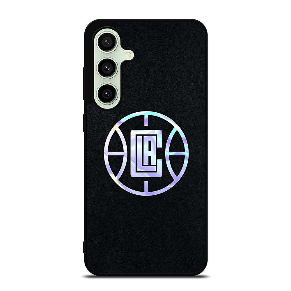LOS ANGELES CLIPPERS ICON Samsung Galaxy S24 FE Case Cover