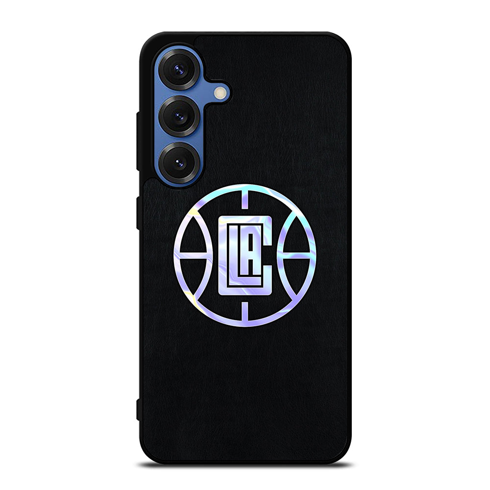 LOS ANGELES CLIPPERS ICON Samsung Galaxy S26 Case Cover