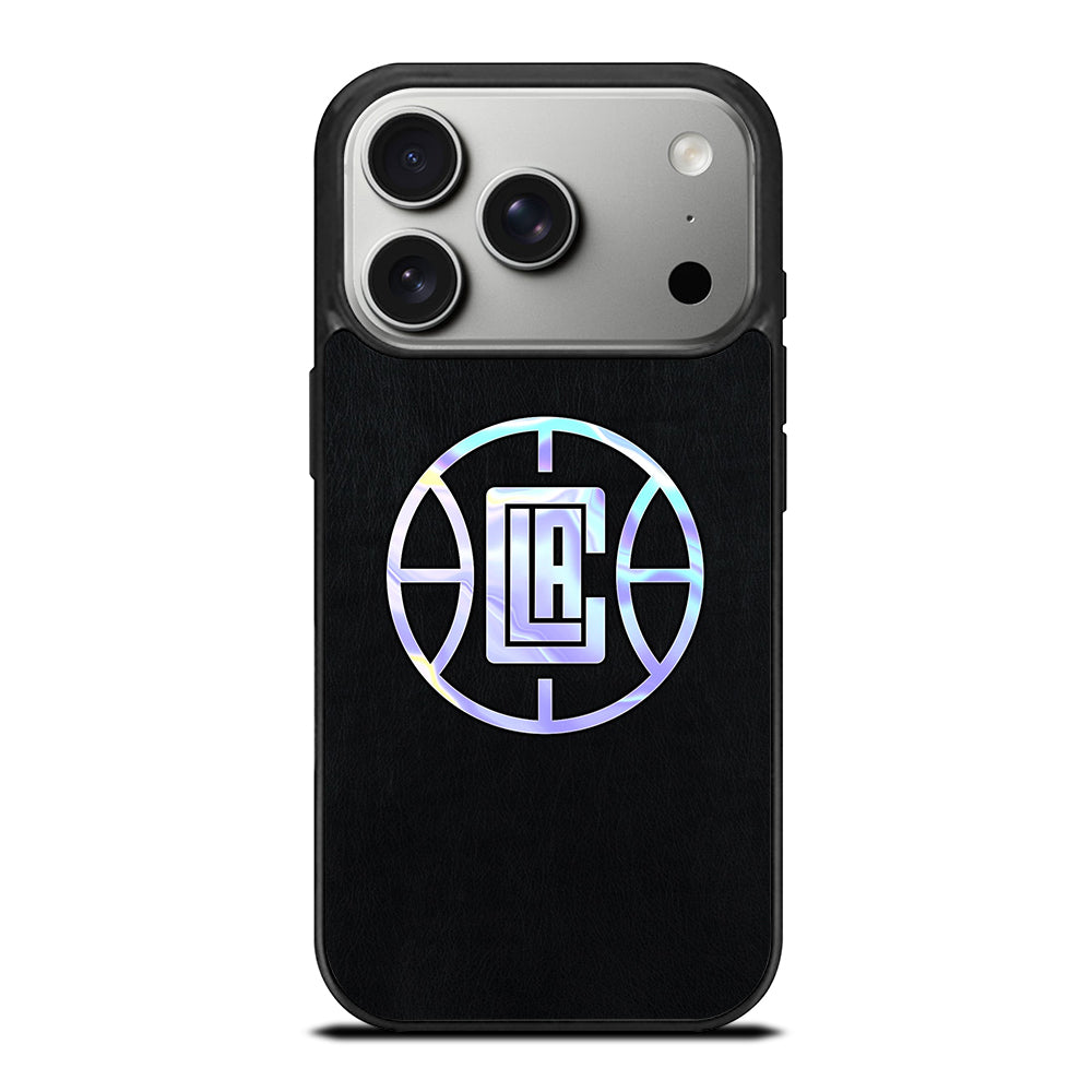 LOS ANGELES CLIPPERS ICON iPhone 17 Pro Case Cover