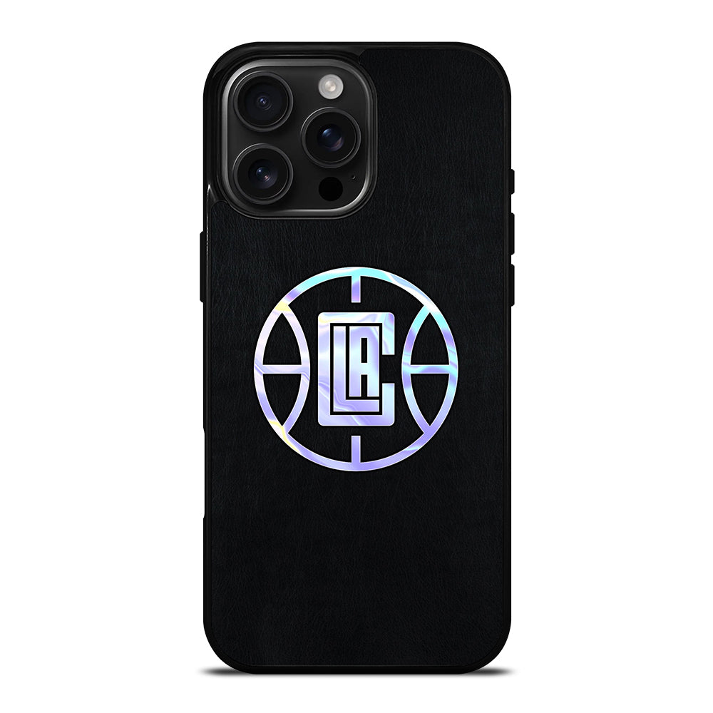 LOS ANGELES CLIPPERS ICON iPhone 16 Pro Max Case Cover